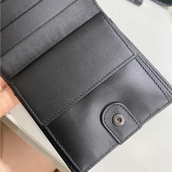 Dior black compact wallet unused item - Picture 8 of 12